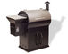 Wooden Fired Pellet BBQ Grills , Commercial Wood Pellet Smokers