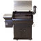 Smoker/ Offset/Deluxe Charcoal Grill/bbq/outdoor/great for barbecue