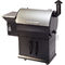 Newest stylish unparalleled Charcoal Pellet Grill Large Black Steel Restaurant use