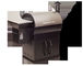 Smoker/ Offset/Deluxe Charcoal Grill/bbq/outdoor/great for barbecue/Barbeque BBQ pit smoker grill barbecue smokers